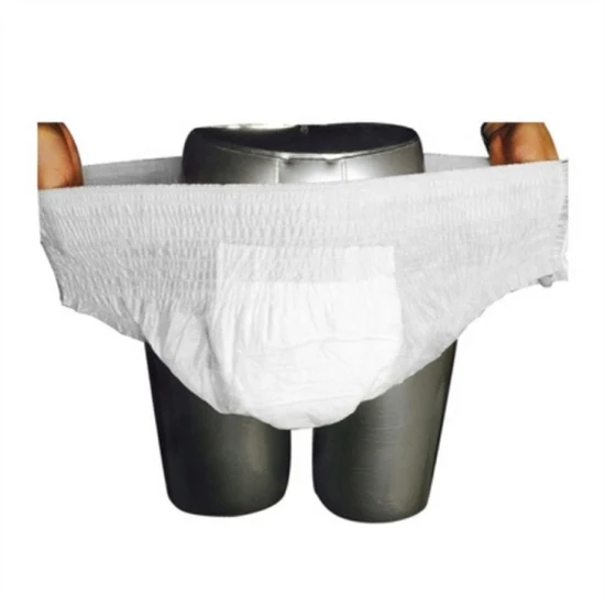 Superfície macia descartável de alta qualidade Calças femininas/ Calças femininas/ Calças absorventes higiênicos femininos