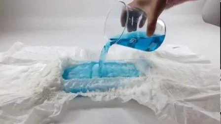 Almofada de enfermagem descartável unissex à prova de vazamento 3D personalizada para incontinentes China